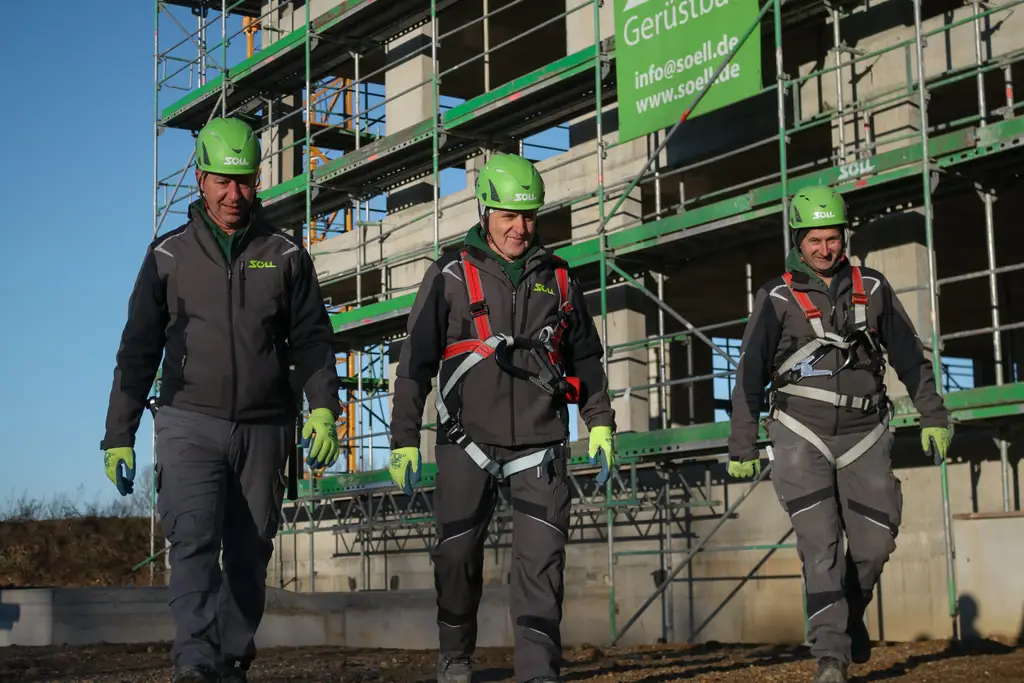 Titelbild - Praktikum als Gerüstbauer (m/w/d)