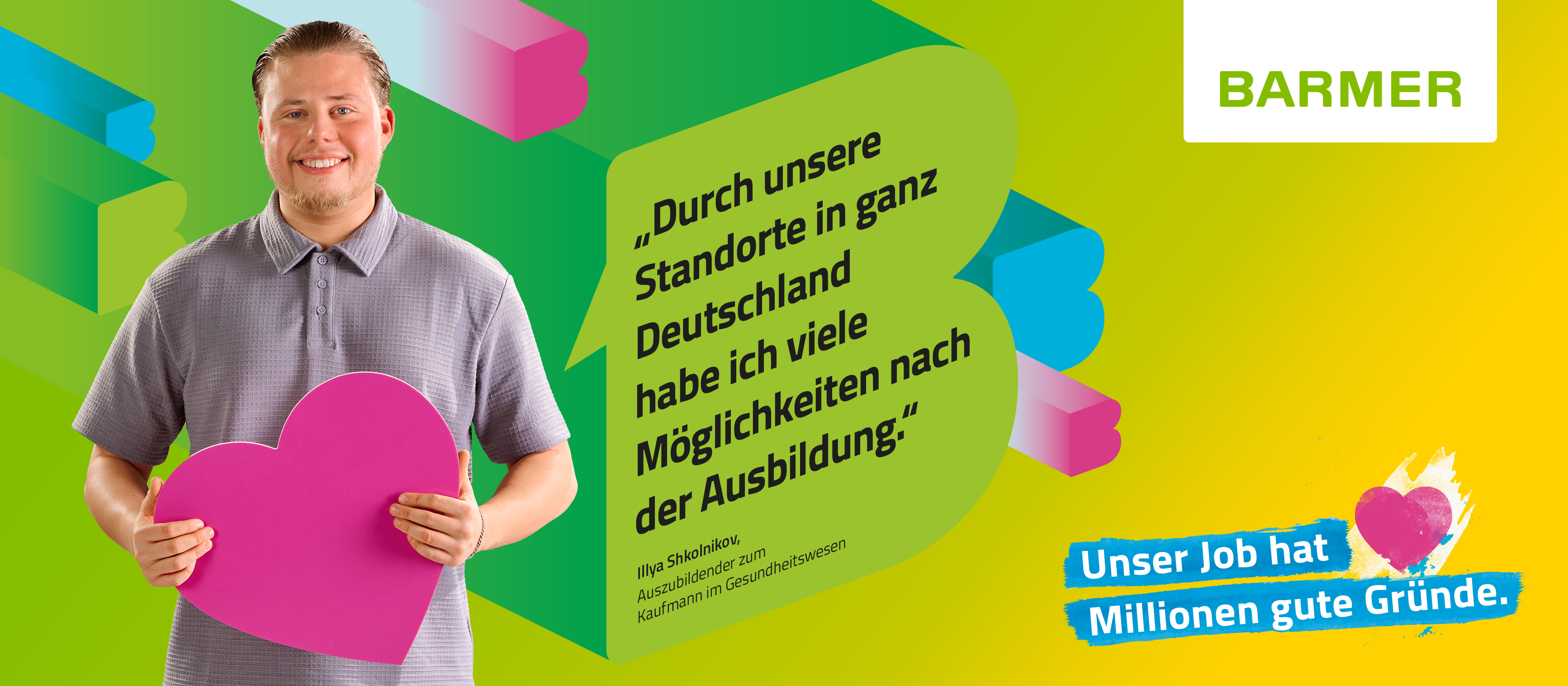 Titelbild - Ausbildung für Kaufleute im Gesundheitswesen (m/w/d)