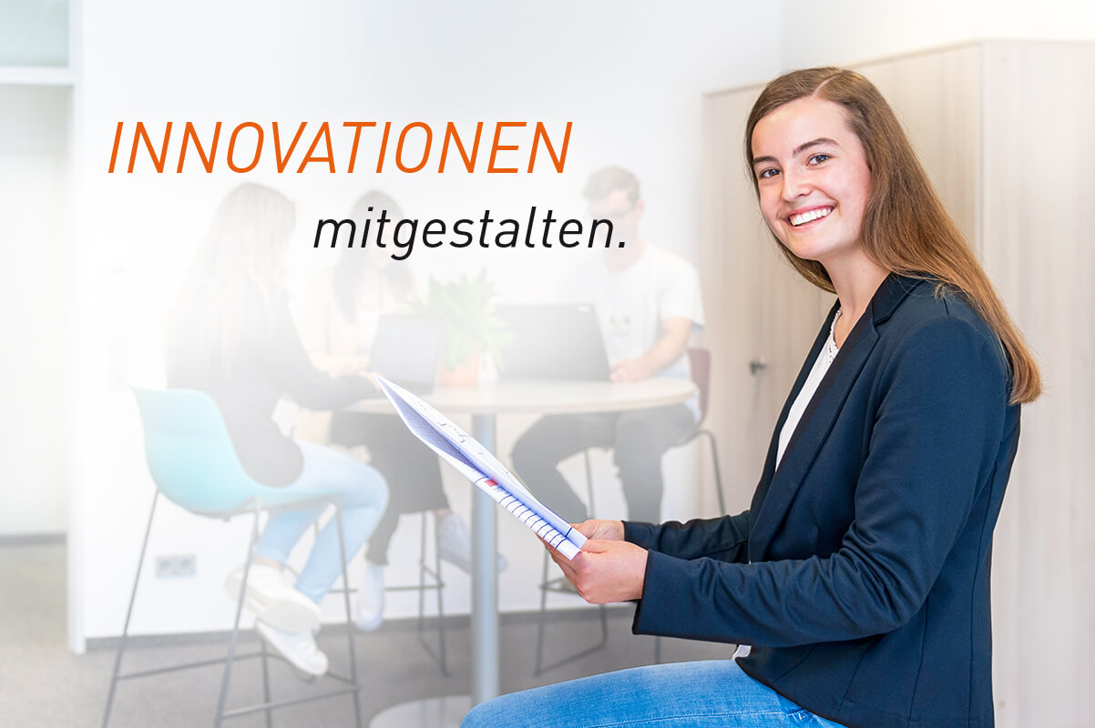 Titelbild - Ausbildung Industriekaufleute (m/w/d)