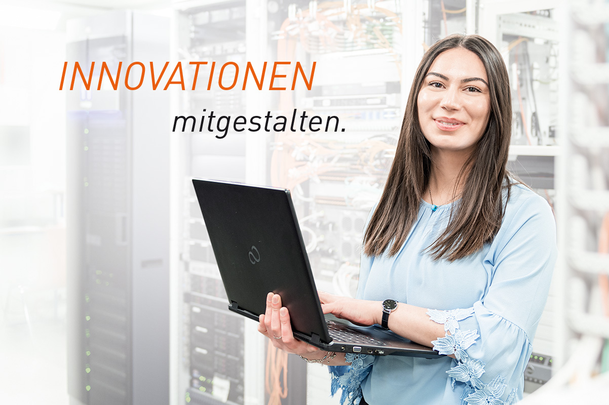 Titelbild - Bachelor of Science Informatik (m/w/d)