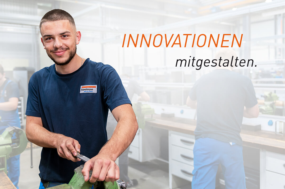 Titelbild - Ausbildung zum Industriemechaniker (m/w/d)