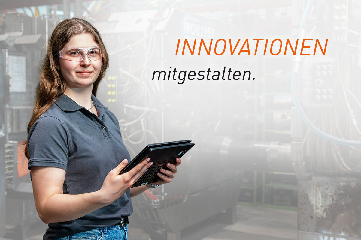 Titelbild - Ausbildung zum Giessereimechaniker (m/w/d)