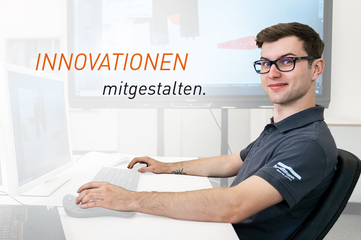 Titelbild - Bachelor of Engineering Maschinenbau (m/w/d)