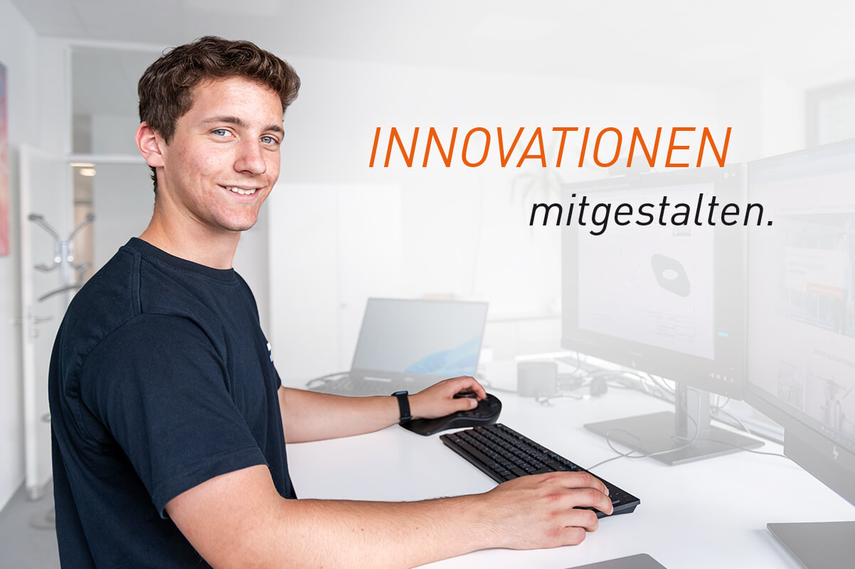 Titelbild - Ausbildung Technischer Produktdesigner (m/w/d)