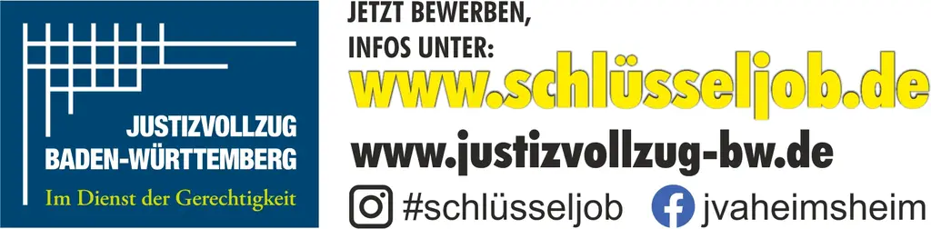 Titelbild - Ausbildung im mittleren Werkdienst im Justizvollzug (w/m/d)