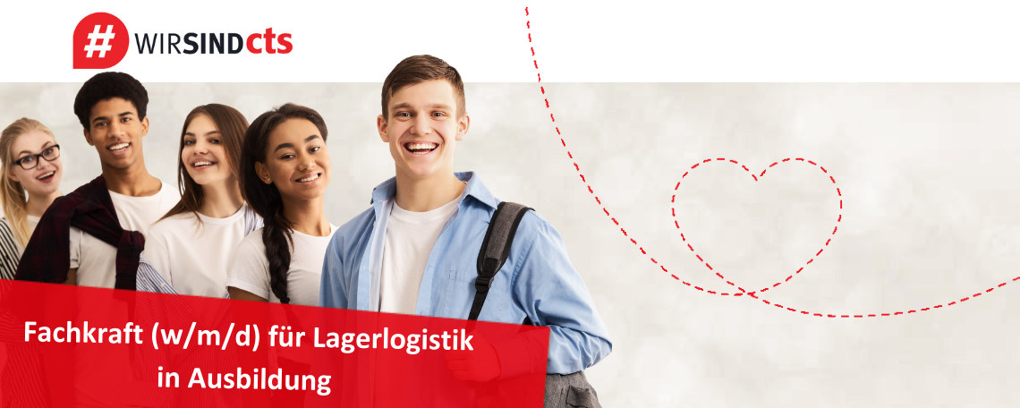 Titelbild - Fachkraft (w/m/d) für Lagerlogistik in Ausbildung