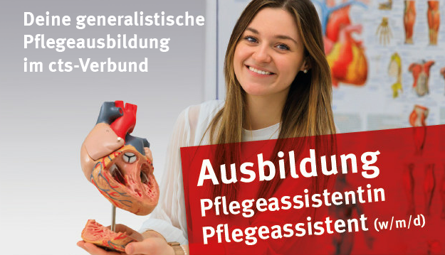 Titelbild - Ausbildung zum/zur Pflegeassistenz  (w/m/d)