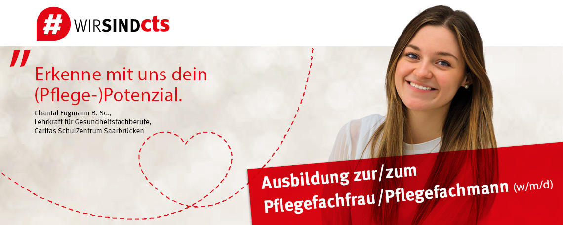 Titelbild - Ausbildung zur/zum Pflegefachfrau/Pflegefachmann (w/m/d)