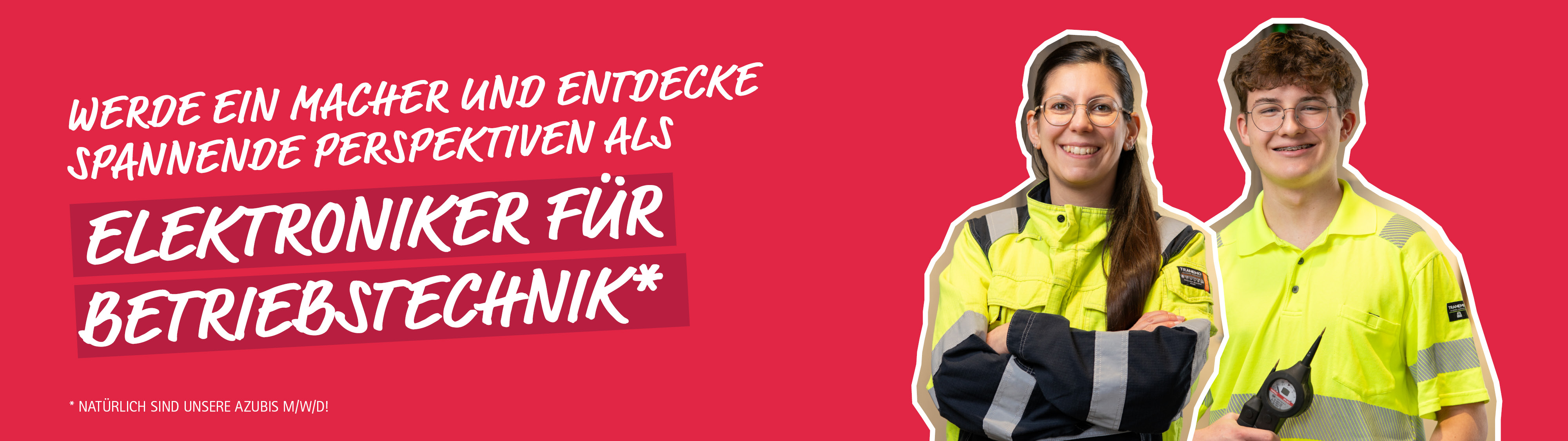 Titelbild - Elektroniker für Betriebstechnik (m/w/d)