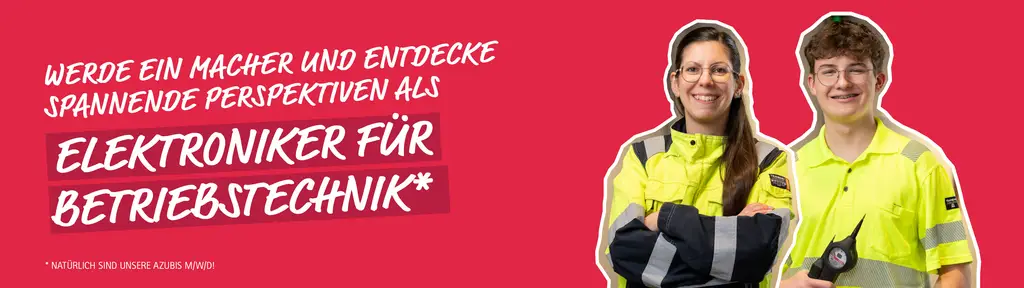 Titelbild - Elektroniker für Betriebstechnik (m/w/d)