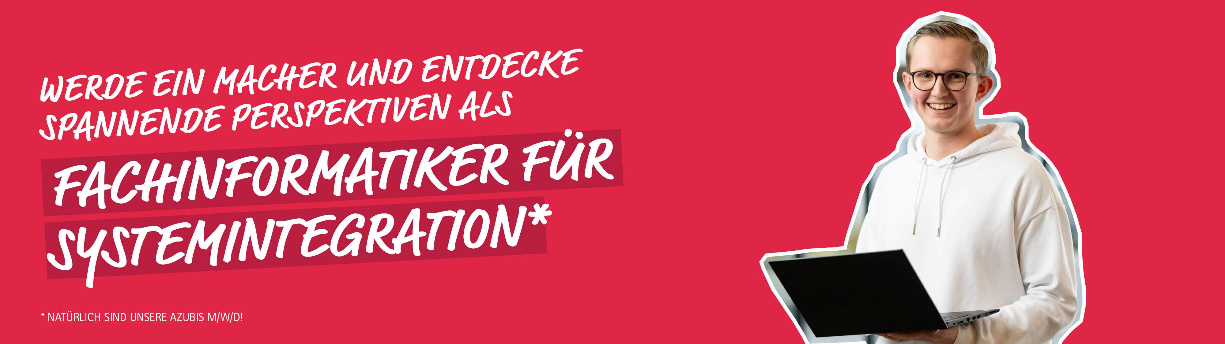 Titelbild - Fachinformatiker Systemintegration (m/w/d)