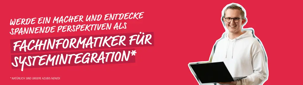 Titelbild - Fachinformatiker Systemintegration (m/w/d)