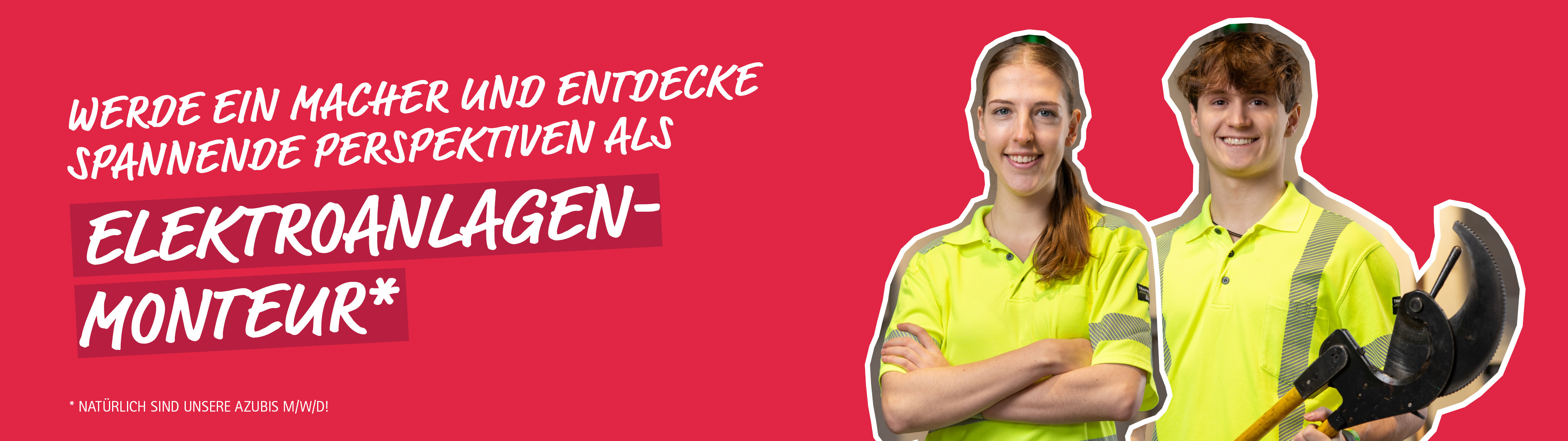 Titelbild - Elektroanlagenmonteur (m/w/d)