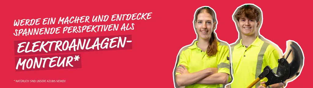 Titelbild - Elektroanlagenmonteur (m/w/d)