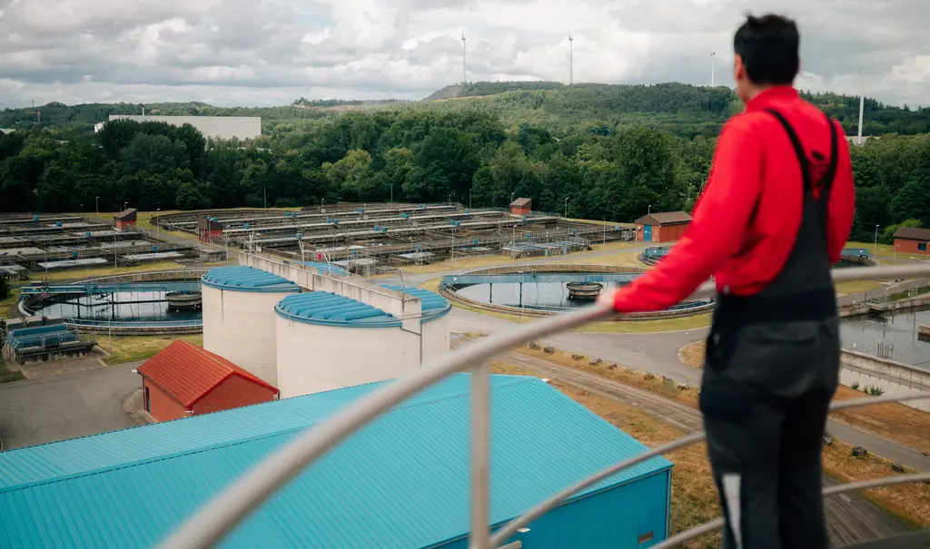 Titelbild - Ausbildung zum Umwelttechnologen für Abwasserbewirtschaftung (m/w/d)