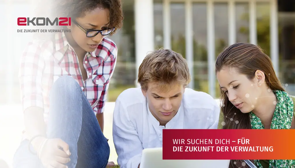 Titelbild - Ausbildung zum Kaufmann für Digitalisierungsmanagement (m/w/d)