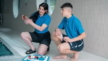 Titelbild - Schülerpraktikum Fachangestellte*r für Bäderbetriebe (m/w/d)