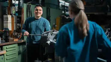 Titelbild - Schülerpraktikum Industriemechaniker*in (m/w/d)