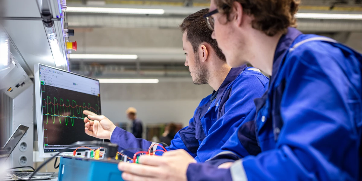 Titelbild - Ausbildung zum/r Elektroniker/in für Betriebstechnik (w-m-d)