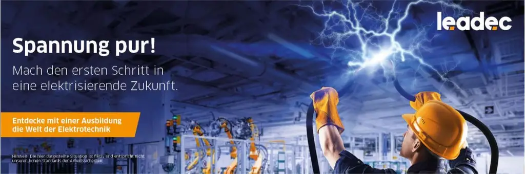 Titelbild - Ausbildung zum Elektroniker für Energie- und Gebäudetechnik (m/w/d)