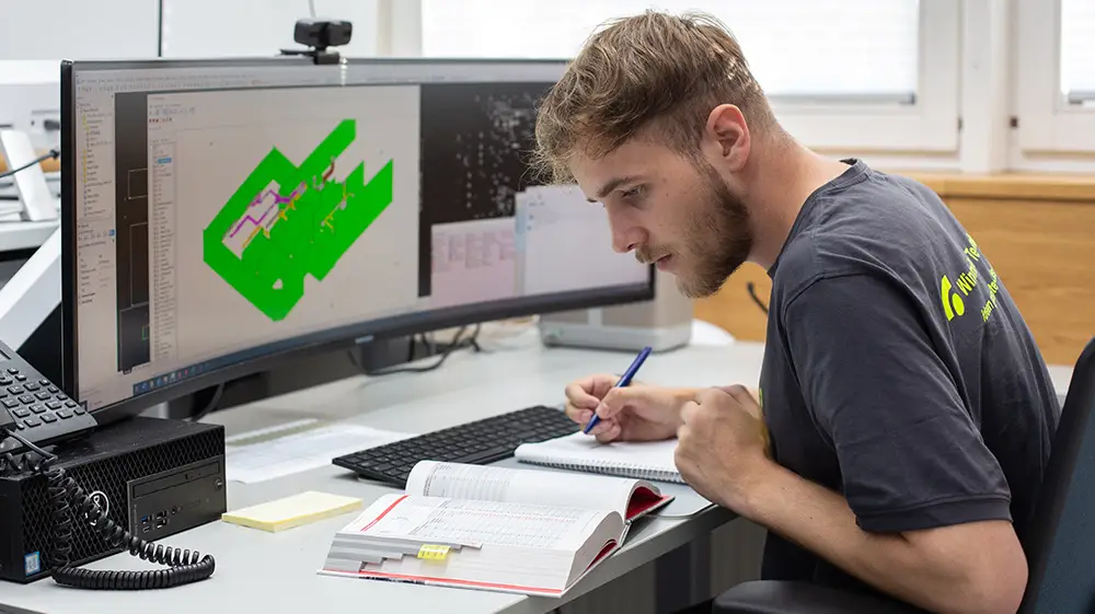 Titelbild - Konstrukteur / Technischer Zeichner / Technischer Systemplaner (m/w/d)