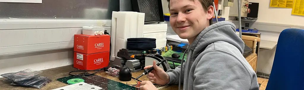 Titelbild - Ausbildung zum Elektroniker für Automatisierungstechnik (m/w/d)