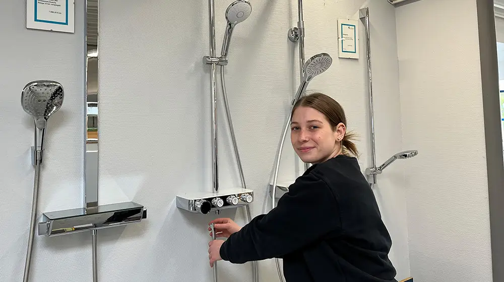 Titelbild - Ausbildung als Anlagenmechaniker SHK (m/w/d)