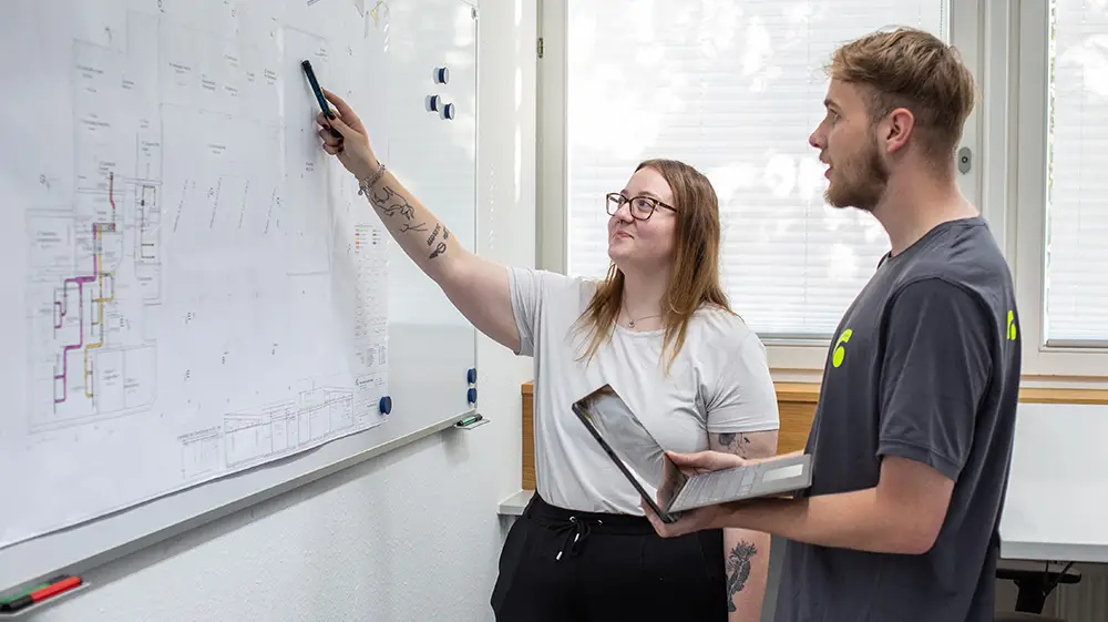 Titelbild - Duales Studium zu Technischer Gebäudeausrüstung (m/w/d)