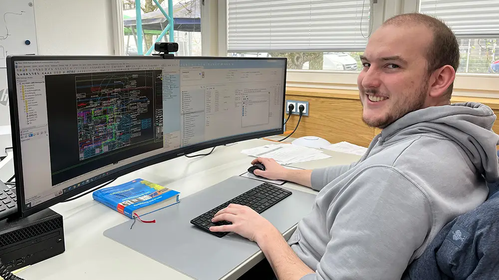 Titelbild - Praktikum als Technischer Systemplaner (m/w/d)