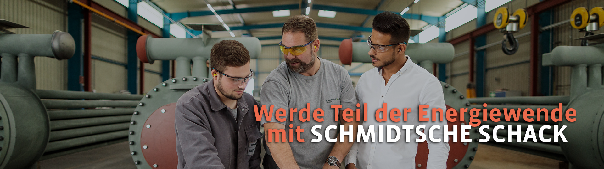 Titelbild - Ausbildung Anlagenmechaniker/-in Ausrichtung Schweißtechnik (m/w/d)