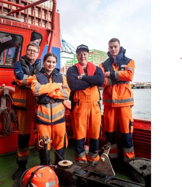 Titelbild - Ausbildung zum Hafenschiffer (m/w/d)