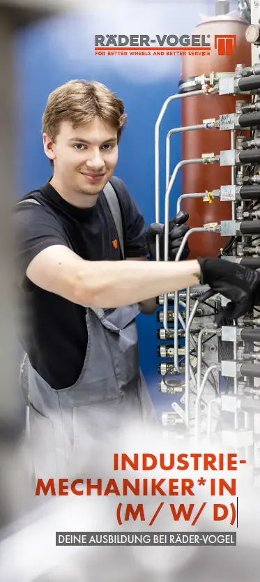 Titelbild - INDUSTRIEMECHANIKER* IN (M / W/ D)