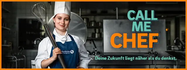 Titelbild - Ausbildung zum Koch (m/w/d)