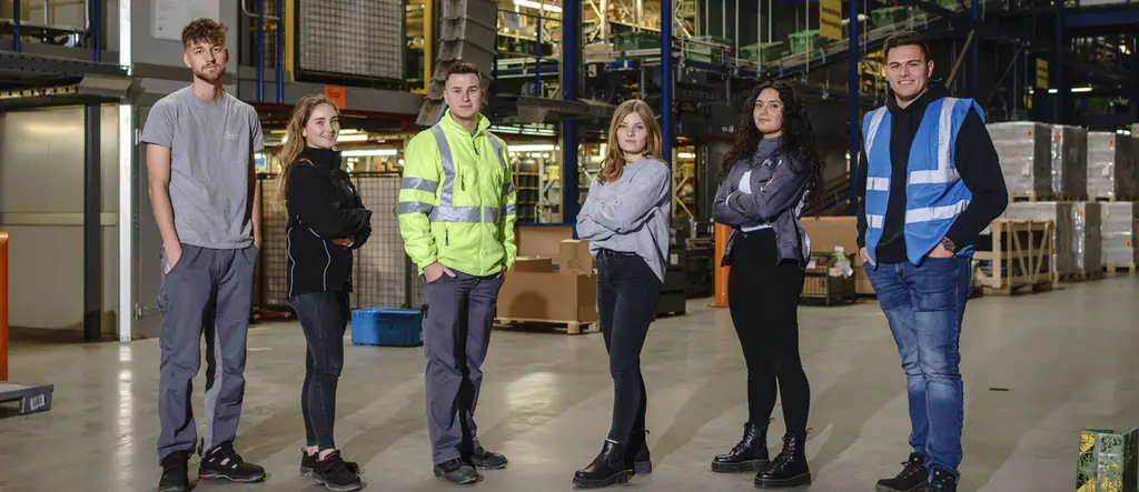Titelbild - Ausbildung zur Fachkraft für Lagerlogistik (m/w/d)