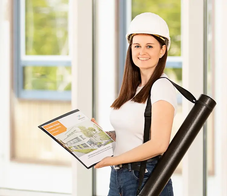 Titelbild - Duales Studium für den Studiengang Bachelor of Engineering – Bauingenieurwesen (m/w/d)  für unseren Fachdienst Hochbau