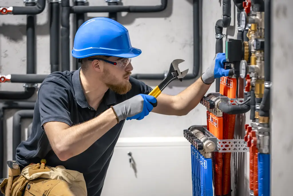 Titelbild - Ausbildung zum/zur Anlagenmechaniker:in für Sanitär-, Heizungs- und Klimatechnik (m/w/d) mit 4-Tage-Woche
