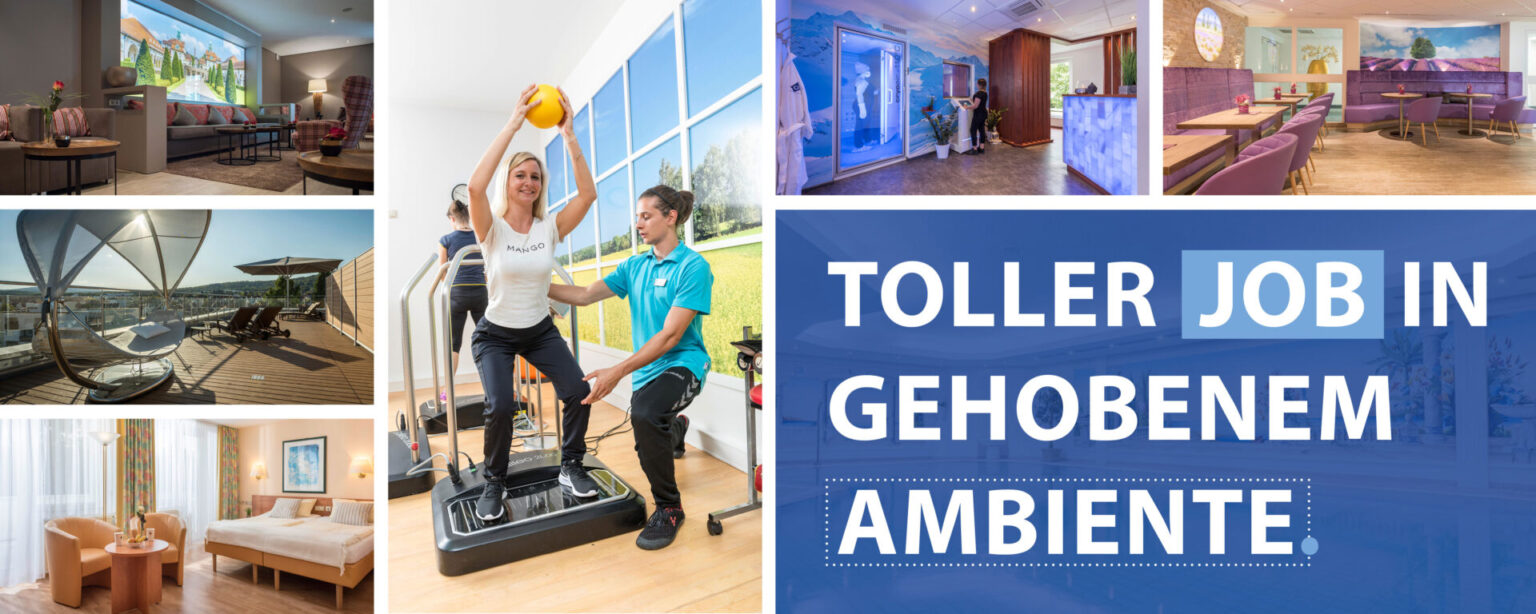Titelbild - Ausbildung zu Hotelfachmann/-frau (m/w/d)