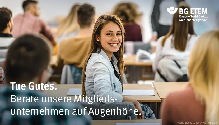 Titelbild - Starte dein Duales Studium „Bachelor of Arts Sozialversicherung“ im Bereich Mitglieder und Beitrag in Köln zum 1. Oktober 2026