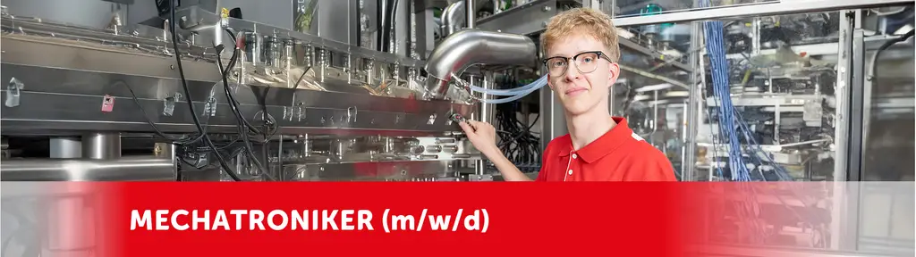 Titelbild - Ausbildung zum Mechatroniker (m/w/d)