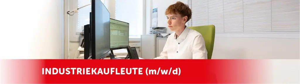 Titelbild - Ausbildung zum Industriekaufleute (m/w/d)