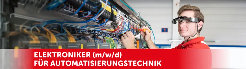 Titelbild - Ausbildung zum Elektroniker für Automatisierungstechnik (m/w/d)