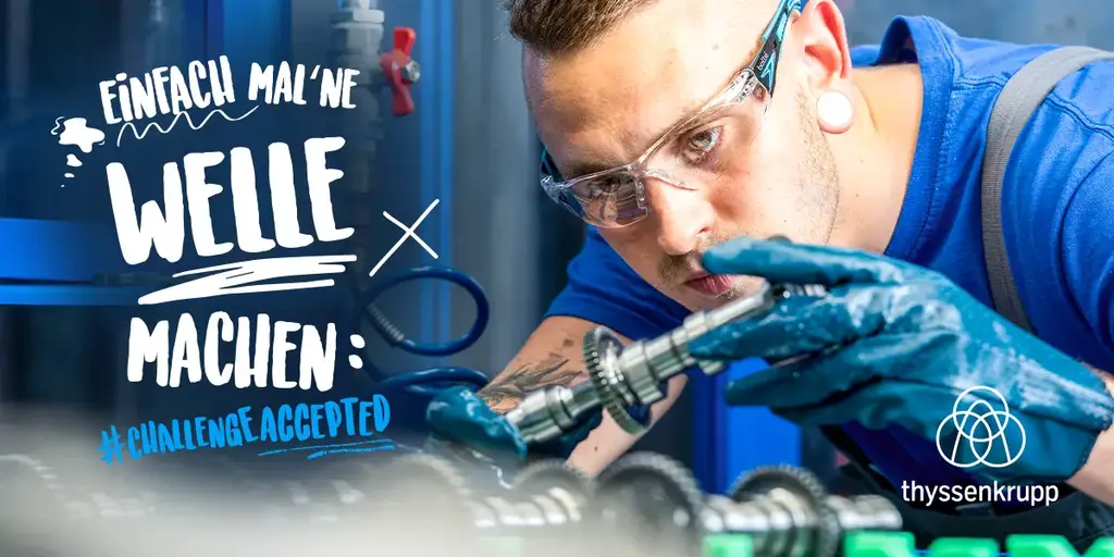 Titelbild - Ausbildung zum Mechatroniker (m/w/d)