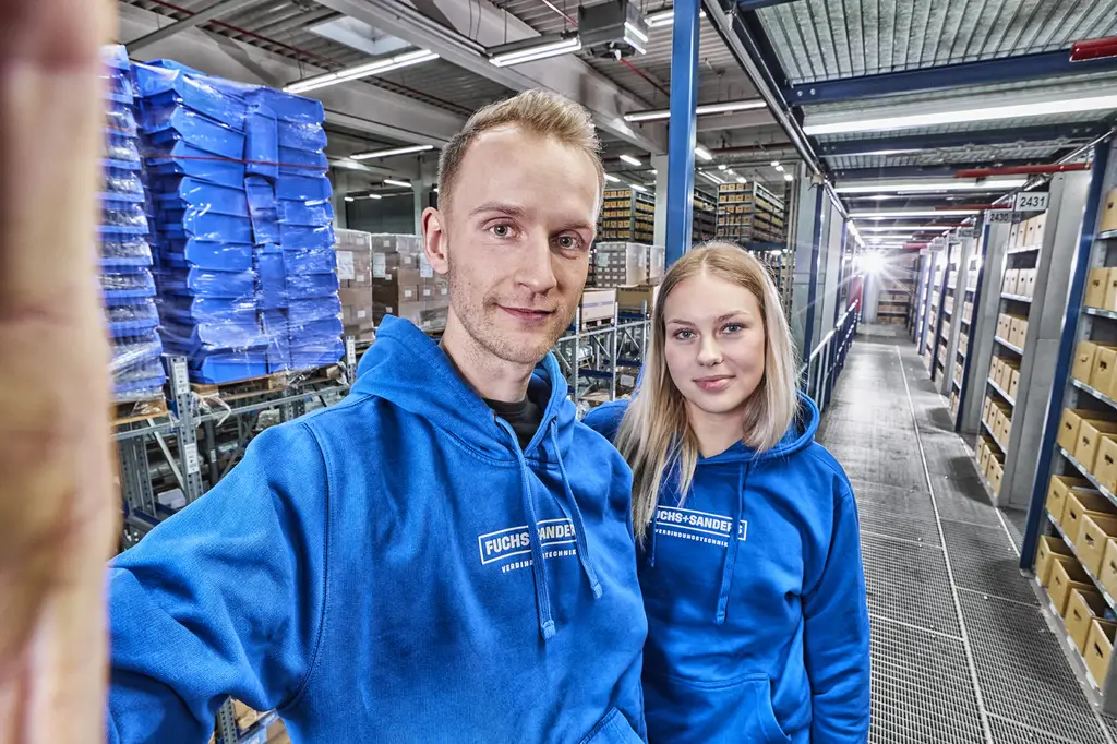 Titelbild - Ausbildung als Fachkraft für Lagelogistik (m/w/d)