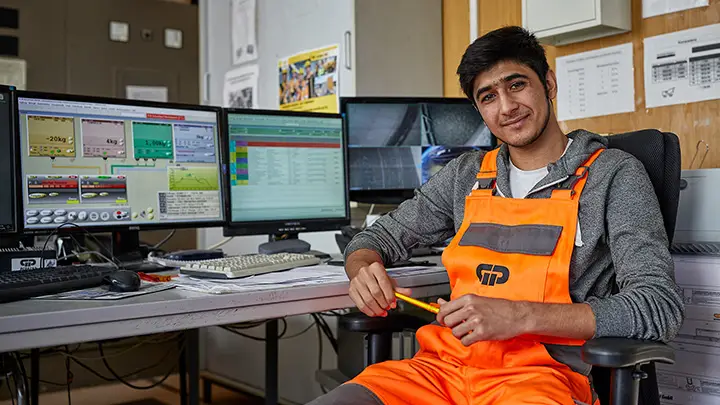 Titelbild - Ausbildung zum Verfahrensmechaniker in der Steine- und Erdenindustrie; FR Transportbeton (m/w/d)