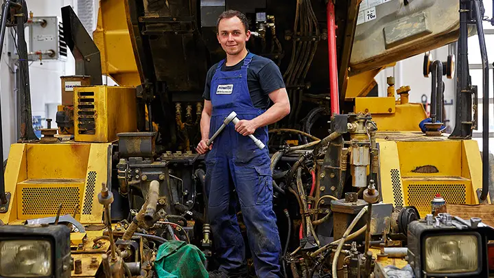 Titelbild - Ausbildung zum Land- und Baumaschinenmechatroniker (m/w/d)