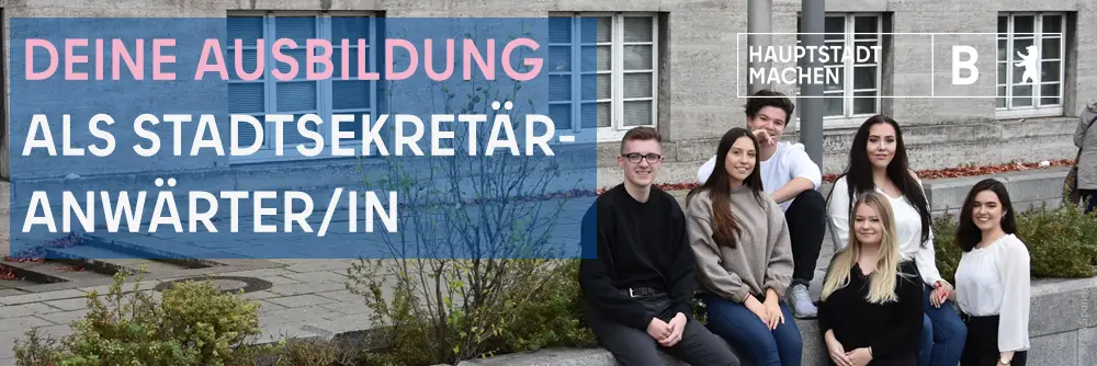 Titelbild - Stadtsekretäranwärterin/Stadtsekretäranwärter (m/w/d)