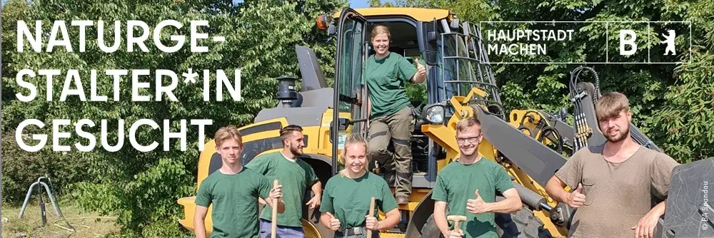Titelbild - Ausbildung zum Gärtner/ zur Gärtnerin (m/w/d) in der Fachrichtung Garten- und Landschaftsbau
