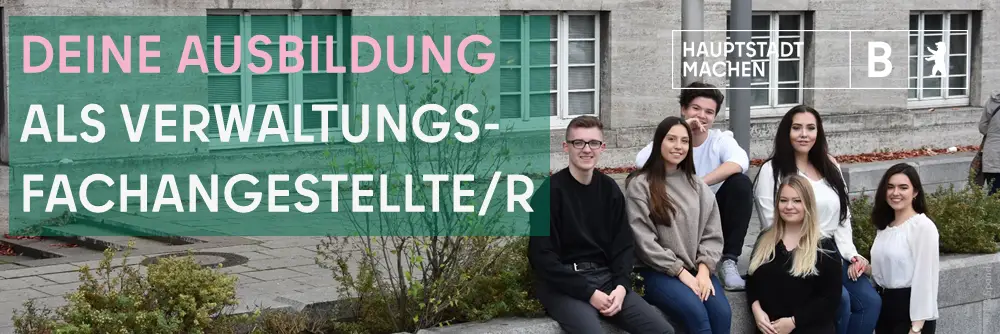 Titelbild - Ausbildung zum/zur Verwaltungsfachangestellten (m/w/d)