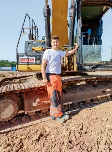 Titelbild - Ausbildung zum:zur Baugeräteführer:in (m/w/d) für 2026