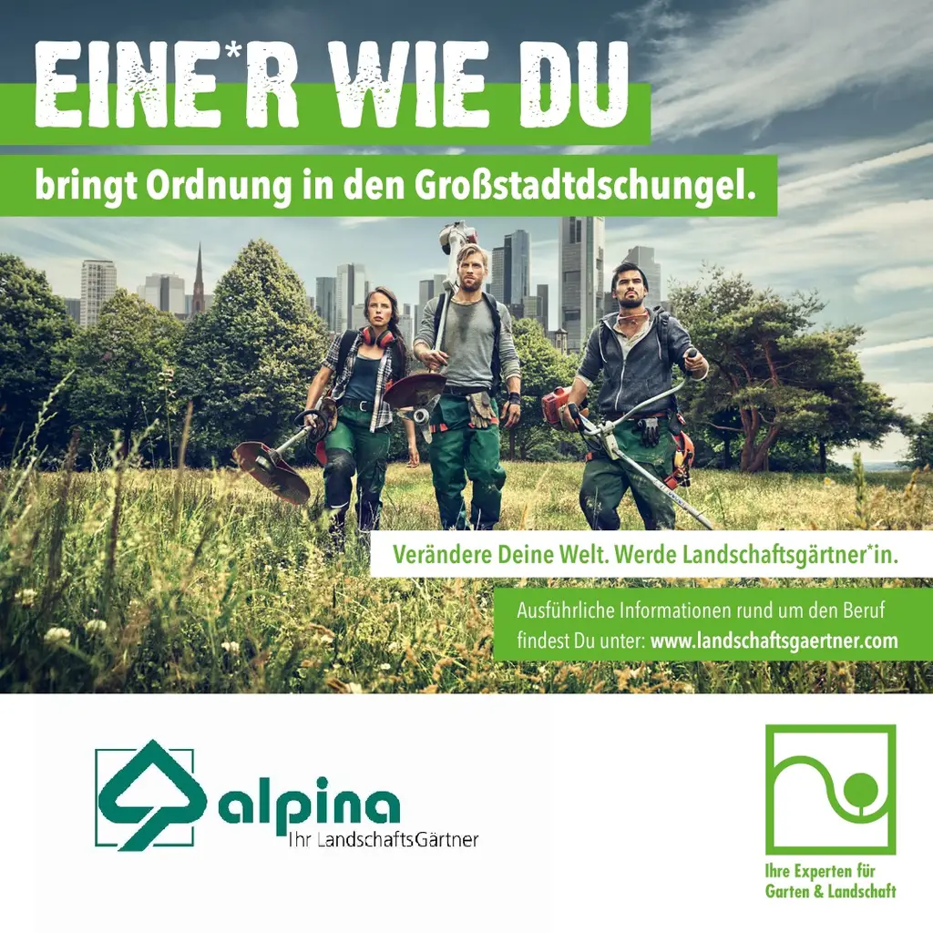 Titelbild - Gärtner - Fachrichtung Garten-Landschaftsbau (m/w/d)